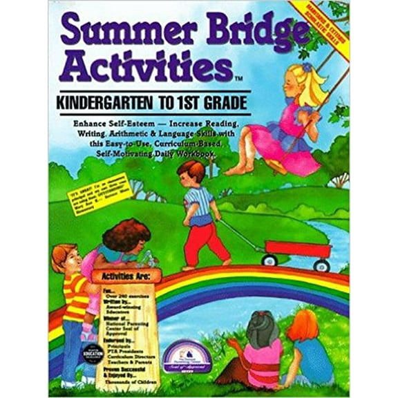 Pre-Owned Summer Bridge Activities : Kindergarten to 1st Grade (Paperback) 1887923039 9781887923033