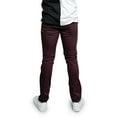 thumbnail image 4 of Victorious Men's Skinny Fit Color Stretch Jeans, Sizes up to 42W, 4 of 5