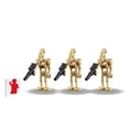 thumbnail image 4 of Minifigura LEGO Star Wars The Clone Wars Battle Droid con bláster, 4 of 4