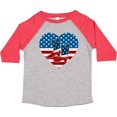 thumbnail image 3 of Inktastic USA Cowboy Boots Patriotic Boys or Girls Toddler T-Shirt, 3 of 5