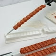 thumbnail image 3 of BBQ Meat Skewer Machine Reusable for Kebab Press Grill Preparation for Kitchen Grill Accessories, 3 of 5