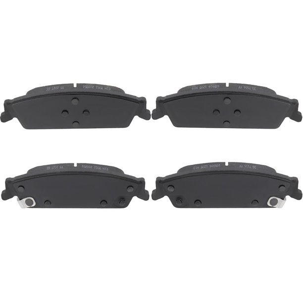 Eccpp D1707-8930 Juego De Pastillas De Freno De Disco De Cerámica Traseras Para Cadillac Escalade 2015-2020 Cadillac Escalade Esv 2015-2020 Chevrolet Silverado 1500 2014-2018 Gmc Yukon Xl 2015-2018