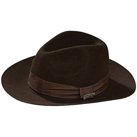 Indiana Jones Hat Adult Halloween Accessory