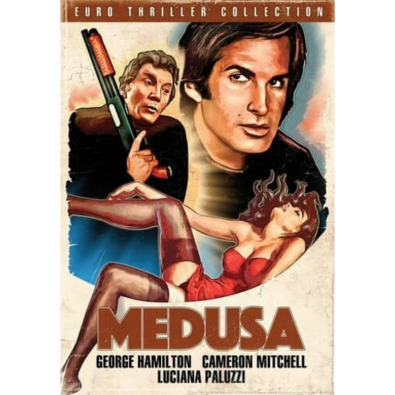 Medusa (DVD), Alpha Video, Action & Adventure