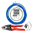 thumbnail image 1 of EDTara Bike Brake Cable Cutter Bicycle Brake Cables PVC Wires Colorful Replacement Set For Mountain Bike Road Bike, 1 of 9