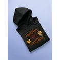 thumbnail image 3 of Pumpkin Spice Everything Hoodie Women -Image by Shutterstock, Female Small, 3 of 4