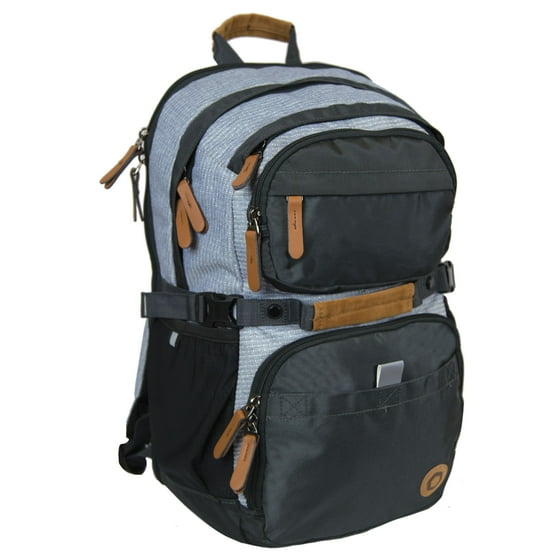 ORBEN ORBEN Vintage Travel Backpack, Heather Grey