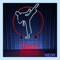 thumbnail image 3 of Handmadetneonsign Karate Boy Neon Sign, Karate Led Sign, Karate Club Wall Art Decor, Martial Club Decor 80008, 3 of 5