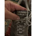 thumbnail image 3 of Size 12 - New Balance 993 Made in USA 2E Wide Grey White, 3 of 6