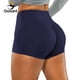 thumbnail image 4 of Pantalones Cortos De yoga GOOANTX Para Mujer Levantamiento De Cadera Arrugas, 4 of 4