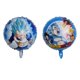 thumbnail image 1 of 2 Pzs Globo Redondo De Papel De Aluminio De Anime Dragon Ball Z De 18 Pulgadas, 1 of 2