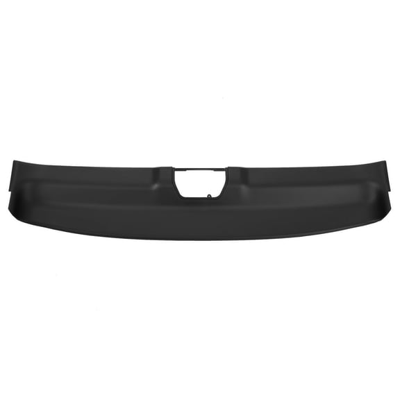 Suitable for BMW Z4 Roadster E85 Front Upper Center Windshield Frame Cover (2003-2008) - ABS Plastic Replacement for Part 54317056282 & 7056282 - Primer Black Finish