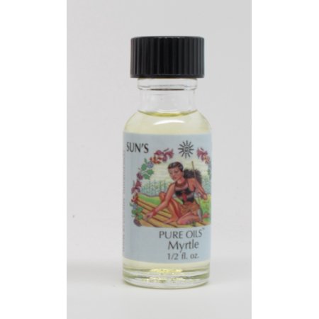 Myrtle - Sun's Eye Body Grade Blended Oil - ½ Ounce Bottle