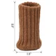 thumbnail image 2 of 4 piezas de calcetines para patas de mesa y sillas, protectores de suelo de punto para muebles, fundas protectoras para patas de mesa y sillas, 2 of 6