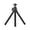 Black, variant on Adjustable Photo Tripod with Telescopic Legs & General Clip Compatibility Phone Tripod Holder for Phone Photography