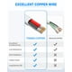thumbnail image 3 of Cable eléctrico NAOEVO, calibre 12, 2 conductores, 12 AWG, 30 pies, 3 of 7