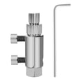 thumbnail image 3 of Tornillo de tornillo dañado Conjunto de la herramienta manual El desgaste resistente al desgaste de accesorios y accesorios Easy Out Bolt Extractor Plata, 3 of 8