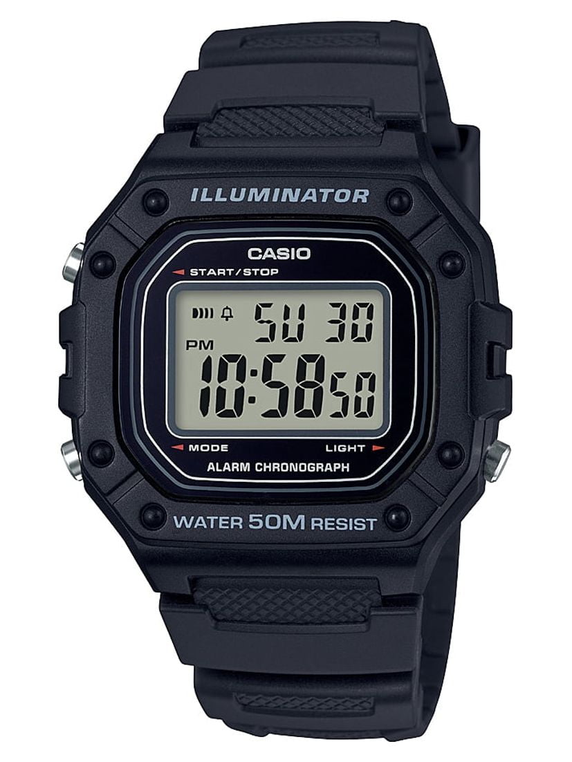 Casio G-Shock Men's DW5600E-1V, 45mm Resin Case, Shock Casio G-Shock Men's DW5600E-1V, 45mm Resin Case, Shock