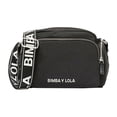 thumbnail image 1 of Bolso bandolera para mujer Bolso de viaje informal Bolso impermeable de tela Oxford (Negro), 1 of 7