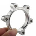 thumbnail image 2 of 160mm Disc Brake Rotor Set Bicycle Disc Brake Rotor 6Hole Bike Hub FlangeAdapter, 2 of 9