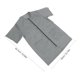 thumbnail image 2 of SHOWERORO Mandil Para Peluquería Con Bolsillos Y Impermeable Gris Transpirable, 2 of 7