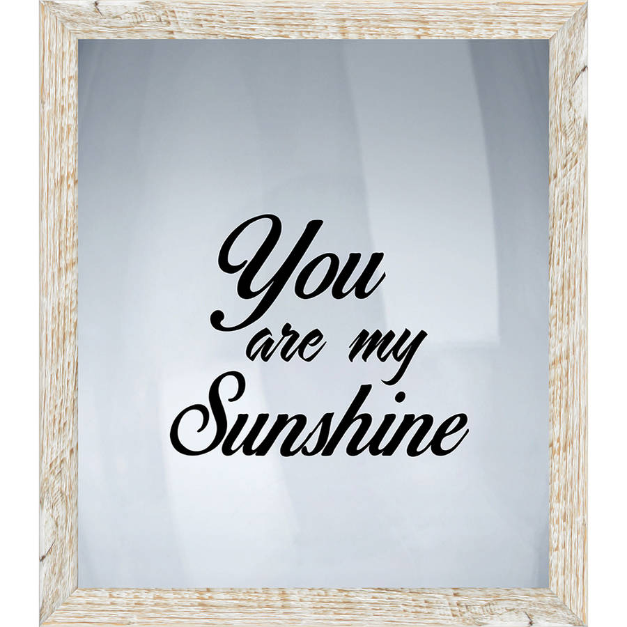 You Are My Sunshine Wall Art, 17.5" x 21.5"