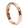 thumbnail image 5 of K-KED Steel Titanium Band Wedding Stainless Silver/Gold Men/Womens Ring Sz3-10 Gifts-silver-7, 5 of 9