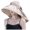 Khaki, variant on FUZHIQ Women's Wide Brim UV Protection Sun Hat with Neck Flap, Foldable Bucket Hat with Adjustable Chin Strap for Beach, Hiking, Summer Outdoor Activities