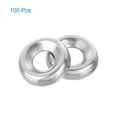 thumbnail image 3 of #14 304 Stainless Steel Cup Washer Countersunk for Screw Bolt 100pack, 3 of 6
