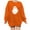 ZA-Orange##1, variant on Jsaierl Halloween Sweatshirts for Women Cute Ghost Print Oversized Sweatshirts Crew Neck Loose Fit Pullover Tops Long Sleeve Fall Sweat Shirt Halloween Costumes