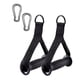 thumbnail image 2 of Paquete de 2 asas de entrenamiento, repuesto para bandas de resistencia de equipos de fitness negro, 2 of 9