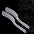 thumbnail image 1 of Barber Stylist Curved Styling Comb Flat Top Hairdressing Comb Barber Salon Gray, 1 of 8