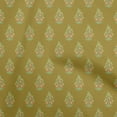 thumbnail image 1 of oneOone Cotton Jersey Dark Olive Green Fabric Block Sewing Material Print Fabric By The Yard 58 Inch Wide, 1 of 4
