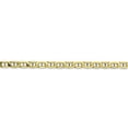 thumbnail image 3 of 10K Yellow Gold 3.75mm Concave Anchor Chain 24 Inch, 3 of 6
