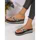 thumbnail image 2 of Women's Fashionable Leopard Print Slippers, Versatile, 2 of 5