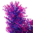 thumbnail image 7 of Unique Bargains 1 Pcs Aquarium Plants Tree Decorations Fish Tank Aquatic Plant Purple 6.3", 7 of 7