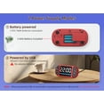 thumbnail image 5 of VOCOO Digital Timer Kitchen Tools Countdown Count Up Magnetic Timer 3.6inch LED Display Multifunctional Timer, Batteries Included, 5 of 13