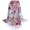 White, variant on Siminsem Women Fashion Printed Soft Silk Shawl Wrap Scarf, Lightweight Sheer Floral Pashmina Scarf for Women, Ladies Summer Spring Scarf for Wedding Evening Party Beach, Gold, One Size