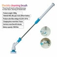 thumbnail image 7 of Cordless Long Handle Electric Mop, Household Cleaning Tool, Portable Spin Scrubber,for Bathroom/Wall/Tile Floor/Bathtub/Baseboard/Toilet/Kitchen, 7 of 7