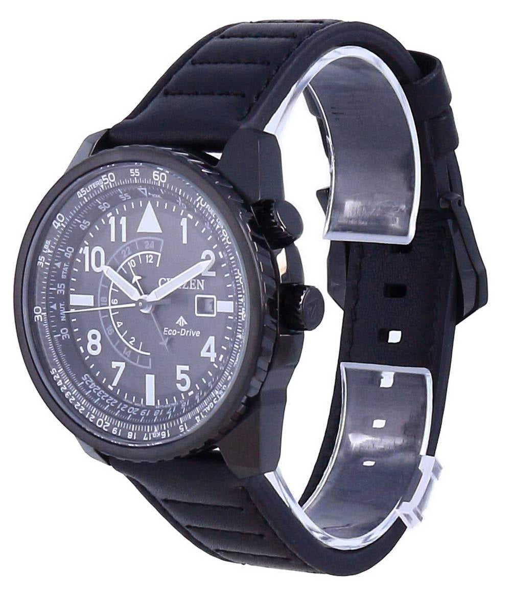 Citizen Promaster Nighthawk Black Dial Men's Watch BJ7135-02E
