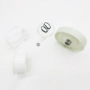 Replacement Washer Pulley Clutch Kit for Whirlpool Washing Machine DIY Installation, Drive Pulley and Cam Replacement