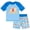 Navy Blue Winnie Pooh, variant on Winnie the Pooh Baby Boys' Swimwear 2-Piece Rash Guard and Swim Trunks Set Soft Blue Tigger