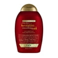 thumbnail image 1 of OGX Frizz-Free + Keratin Smoothing Oil Shampoo, 5 in 1, for Frizzy Hair, Shiny Hair, 1 of 8