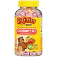 thumbnail image 4 of Vitafusion L'il Critters Calcium + Vitamin D3 Gummy Bears, Black Cherry/Orange/Strawberry, 150 Ct, 4 of 8