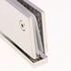 thumbnail image 4 of Bisagra para puerta de ducha de cristal con soporte para vitrina de baño de 360 ​​grados, 5 mm 2, 4 of 9