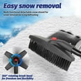 thumbnail image 6 of LineYDI Stainless Steel Telescopic 3-in-1 Detachable Ice Scraper & Shovel Combo for Car​, 6 of 8