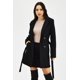 thumbnail image 1 of Abrigo tipo wrap Roman Fasion /Juvenil, 2947 (Negro) negro G, 1 of 6