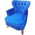 thumbnail image 3 of Sillon capitonado Vintage, 3 of 60