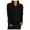 Black, variant on WRKEKC Sweaters for Women, Cardigan Sweaters for Women, Women's Double Zip Collared Knit Cardigan Sweater Long Sleeve Plain Open Front Coat Style Outerwear High Neck Womens Sweater