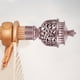 thumbnail image 4 of GOOHOCHY 4 varillas romanas con cabezal hueco para decoración de cortinas (oro rosa), 4 of 8